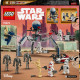 LEGO® 75372 Star Wars™ klonu karavīru un kaujas droīdu kaujas komplekts