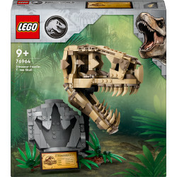 LEGO® 76964 Jurassic World dinozauru fosilijas: Tiranozaura galvaskauss