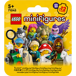 LEGO® 71045 minifigūras, 25. sērija