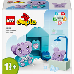 LEGO® 10413 DUPLO Mana pirmā ikdienas rutīna: vanna
