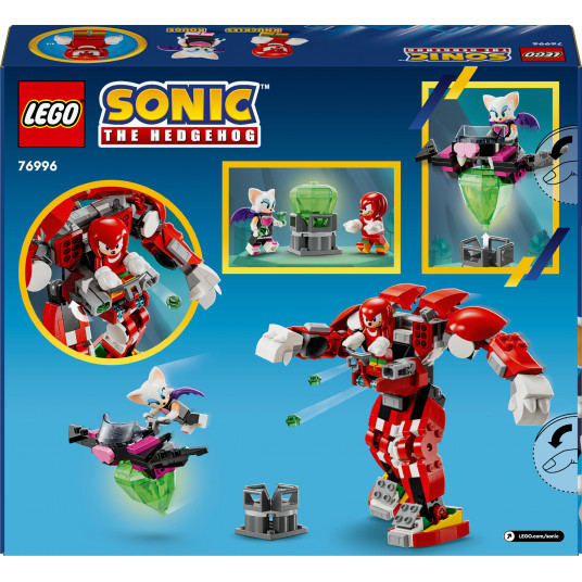 LEGO® 76996 Sonic the Hedgehog™ Knuckles Robot Guard