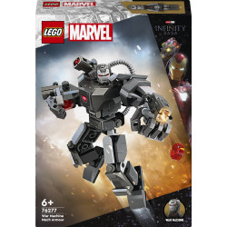LEGO® 76277 Marvel War Machine Bruņu robots