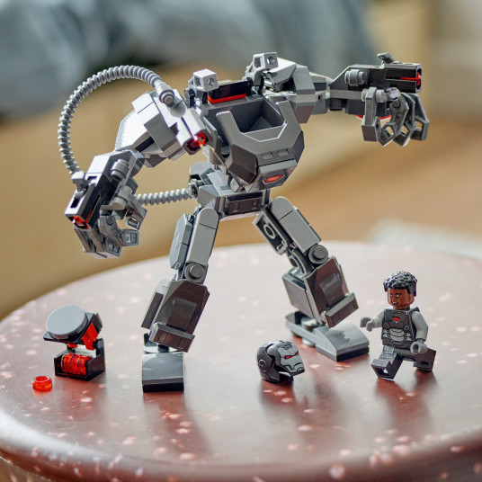 LEGO® 76277 Marvel War Machine Bruņu robots