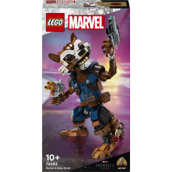 LEGO® 76282 Marvel Rocket un Baby Groot