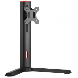 Techly ICA-LCD G32 monitora turētājs vai statīvs 81,3 cm (32") melns, sarkans galds