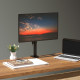 Techly ICA-LCD 500BK monitora turētājs vai statīvs 76,2 cm (30") melns galds