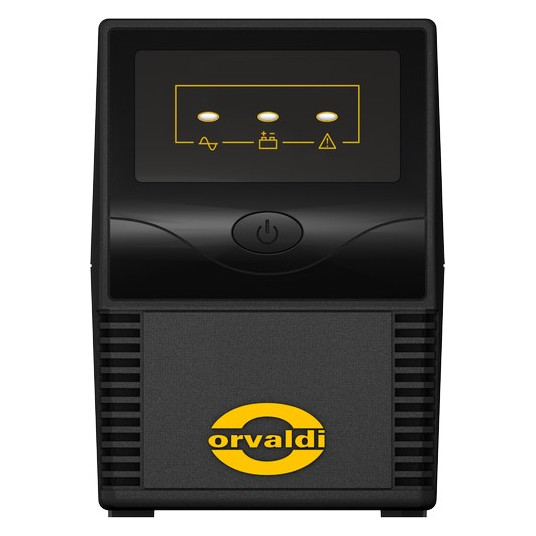 Orvaldi ID600 nepārtrauktās barošanas avoti (UPS) Line-Interactive 0,6 kVA 360 W