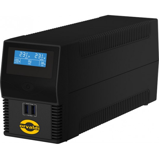 Orvaldi ID800CH nepārtrauktās barošanas avoti (UPS) Line-Interactive 0,8 kVA 480 W