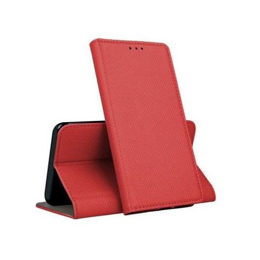 Mocco Smart Magnet Book Vāciņš priekš Samsung Galaxy A13 5G Sarkans