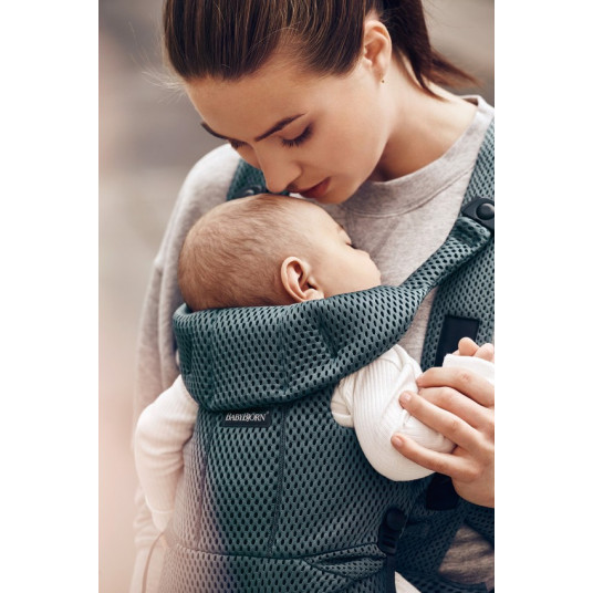 BABYBJÖRN baby carrier MOVE Sage Green, 3D Mesh