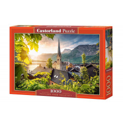 Puzle Castorland pastkarte no Halštates, 1000 gab