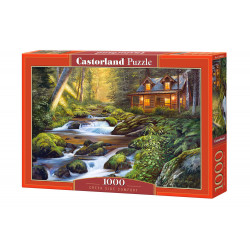 Puzle Castorland Creek Side Comfort, 1000 gab