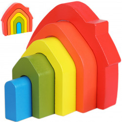Krāsaina puzle - Māja