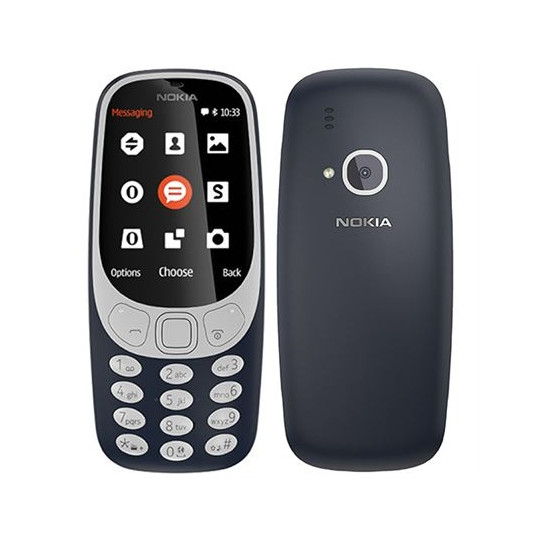 Telefons Nokia 3310 (2017) Dark Blue