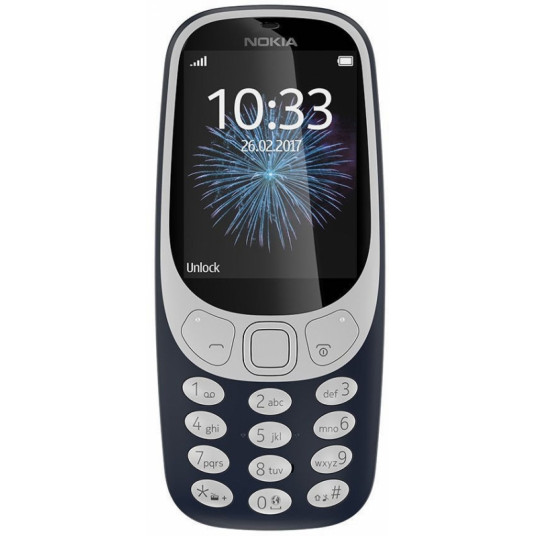 Telefons Nokia 3310 (2017) Dark Blue
