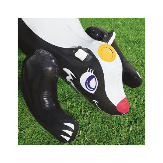 BESTWAY piepūšamā rotaļlieta ar ūdens izsmidzinātāju  Skunk 1.19m x 81cm x 1.37m, 52263