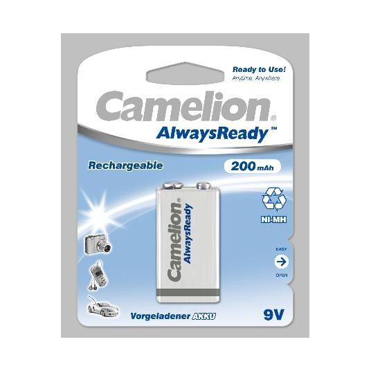 Akumulatori AlwaysReady Camelion Ni-MH