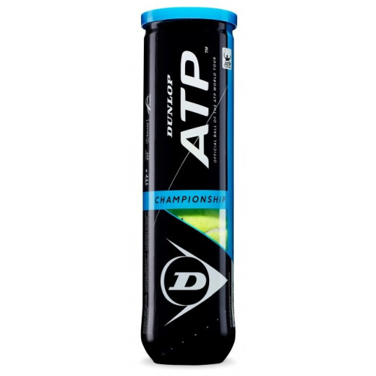 Tenisa bumbiņas Dunlop ATP CHAMPIONSHIP 4-tube ITF