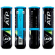Tenisa bumbiņas Dunlop ATP CHAMPIONSHIP 4-tube ITF