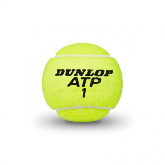 Tenisa bumbiņas Dunlop ATP CHAMPIONSHIP 4-tube ITF