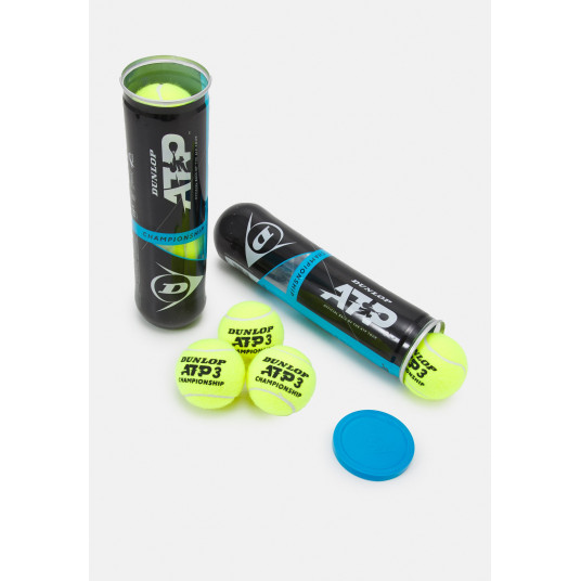 Tenisa bumbiņas Dunlop ATP CHAMPIONSHIP 4-tube ITF