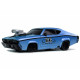 RC sporta auto Mustang GT 66, 1:20, zils