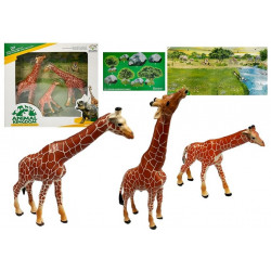 Žirafes figūriņu komplekts, 3 gab.