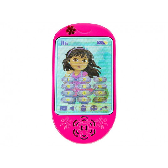 Bērnu viedtālruņa lelle "Dora"