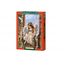 Puzle Castorland Little Angel, 1500 gab