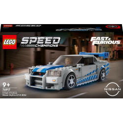 LEGO® 76917 SPEED CHAMPIONS 2 Fast 2 Furious Nissan Skyline GT-R (R34)