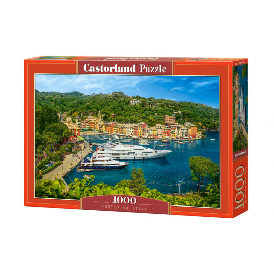 Puzle Castorland Portofino, Itālija, 1000 gab