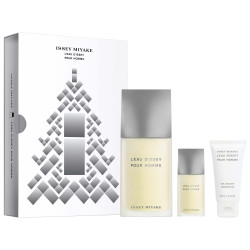Issey Miyake L' Eau D' Issey Pour Homme EDT 125ml + Shower Gel 50ml + EDT 15ml