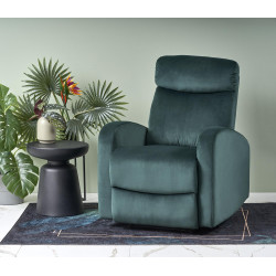 Dzīvojamās istabas krēsls WONDER zaļš