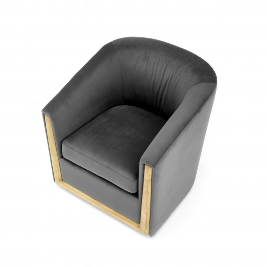 Viesistabas krēsls ENRICO melns