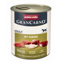 Grancarno pieaugušo konservi suņiem ar šļūtenēm 800 g