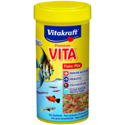 Vita Flakes Zivju barība 250 ml