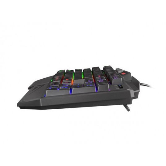 Klaviatūra Fury Skyraider, RGB, US layout, Wired, Black