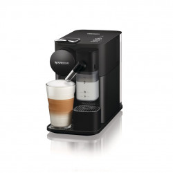 Delonghi kafijas automāts EN510.B Lattissima One Pump spiediens 19 bar, Iebūvēts piena putotājs, Automātisks, 1450 W, Melns