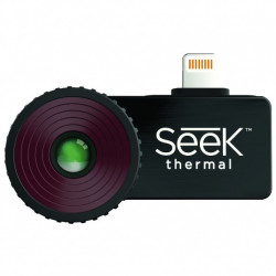 Seek Thermal LQ-EAA termokamera, melns 320 x 240 pikseļi
