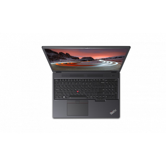 Lenovo ThinkPad P16v (Gen 1) Thunder Black, 16 ", IPS, WUXGA, pretatspīduma, AMD Ryzen 7 PRO, 7840HS, 32 GB, SO-DIMM DDR5-5600 bez ECC, SSD 1000 GB, AMD Radeon 780M Graphics Windows 11 Pro, 802.11ax, Bluetooth versija 5.1, tastatūras valoda angļu, tastatū