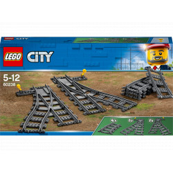 LEGO® 60238 City Trains Pārmiju sliedes