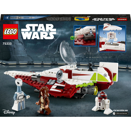 LEGO® 75333 STAR WARS™ Obi-Wan Kenobi džedu Starfighter™