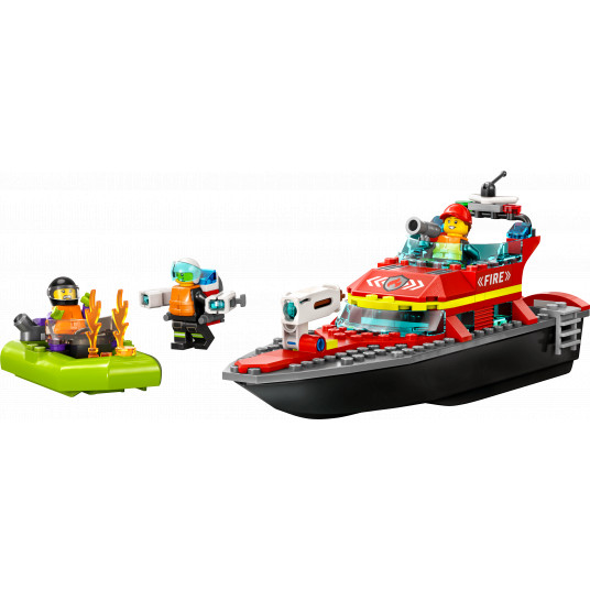 LEGO® 60373 CITY Ugunsdzēsēju-glābēju kuģis