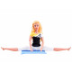 Vingrošanas treniņš jogas fitnesa lelle 30 cm 