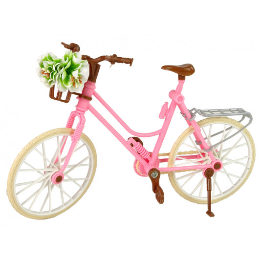 Emīlija lelle ar velosipēdu