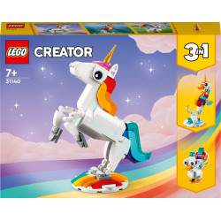 LEGO® 31140 CREATOR Maģiskais vienradzis