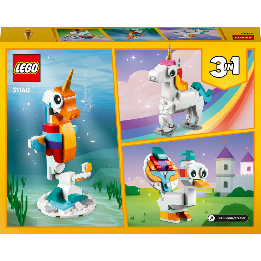 LEGO® 31140 CREATOR Maģiskais vienradzis