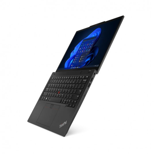 Lenovo ThinkPad X13 (Gen 4) melns, 13,3 collas, IPS, WUXGA, 1920 x 1200, pretatspīduma, Intel Core i5, i5-1335U, 16 GB, SSD 256 GB, Intel Iris Xe grafikas, bez optiskā diskdziņa, Windows 11 Pro, 802.11ax, Bluetooth versija 5.1, LTE jaunināms, tastatūras v