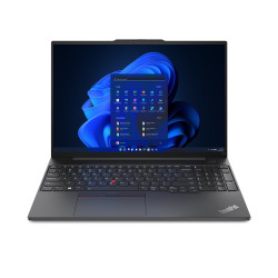 Lenovo ThinkPad E16 Gen 1 16 WUXGA i5-1335U/16GB/256GB/Intel Iris Xe/WIN11 Pro/Nordic kbd/Black/FP/2Y garantija