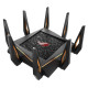 Asus GT-AX11000 Tri-band WiFi Gaming Router ROG Rapture 802.11ax, 10/100/1000 Mbit/s, Ethernet LAN (RJ-45) ports 4, Antenna type 8xExternal, 2 x USB 3.1 Gen 1